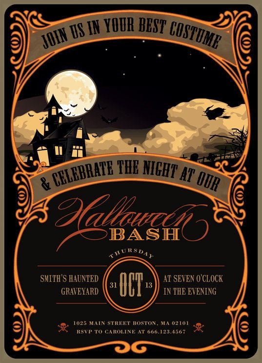 Free Halloween Invite Templates Best 25 Halloween Party Invitations Ideas On Pinterest