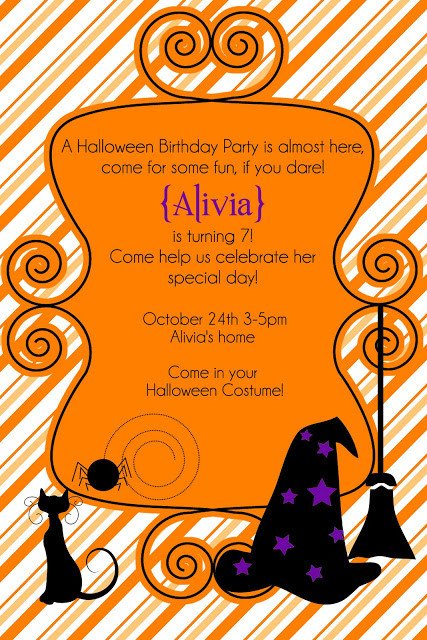 Free Halloween Party Invitation Templates Free Halloween Party Invitation or Template Tips