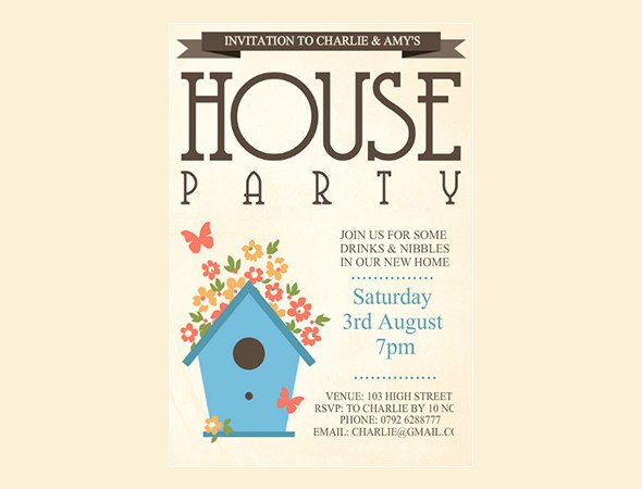Free Housewarming Invitation Templates 35 Housewarming Invitation Templates Psd Vector Eps