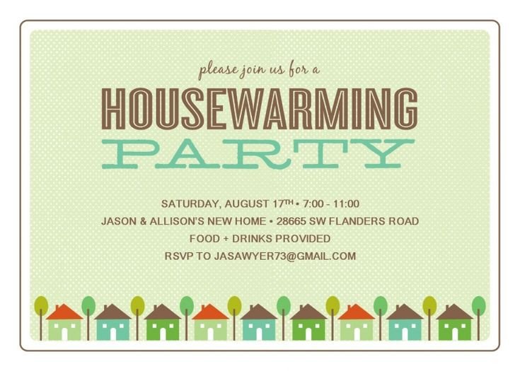 Free Housewarming Invitation Templates Free Printable Housewarming Party Templates