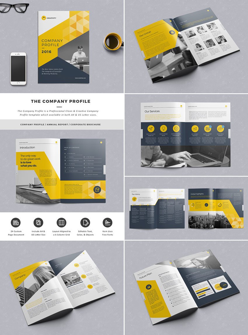 Free Indesign Flyer Templates 20 Best Indesign Brochure Templates for Creative
