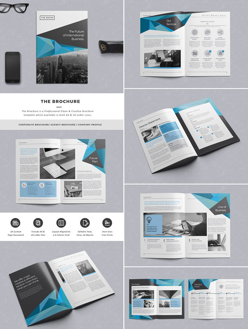 Free Indesign Flyer Templates 20 Best Indesign Brochure Templates for Creative