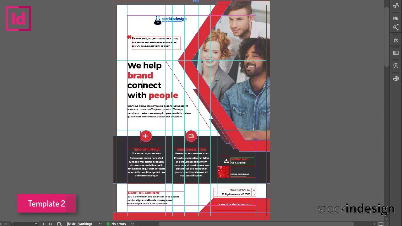 Free Indesign Flyer Templates Free Indesign Bundle 10 Corporate Flyer Templates