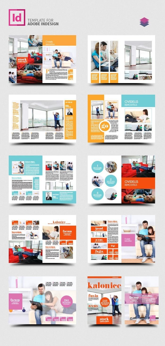 Free Indesign Flyer Templates Free Indesign Pro Magazine Template Kalonice