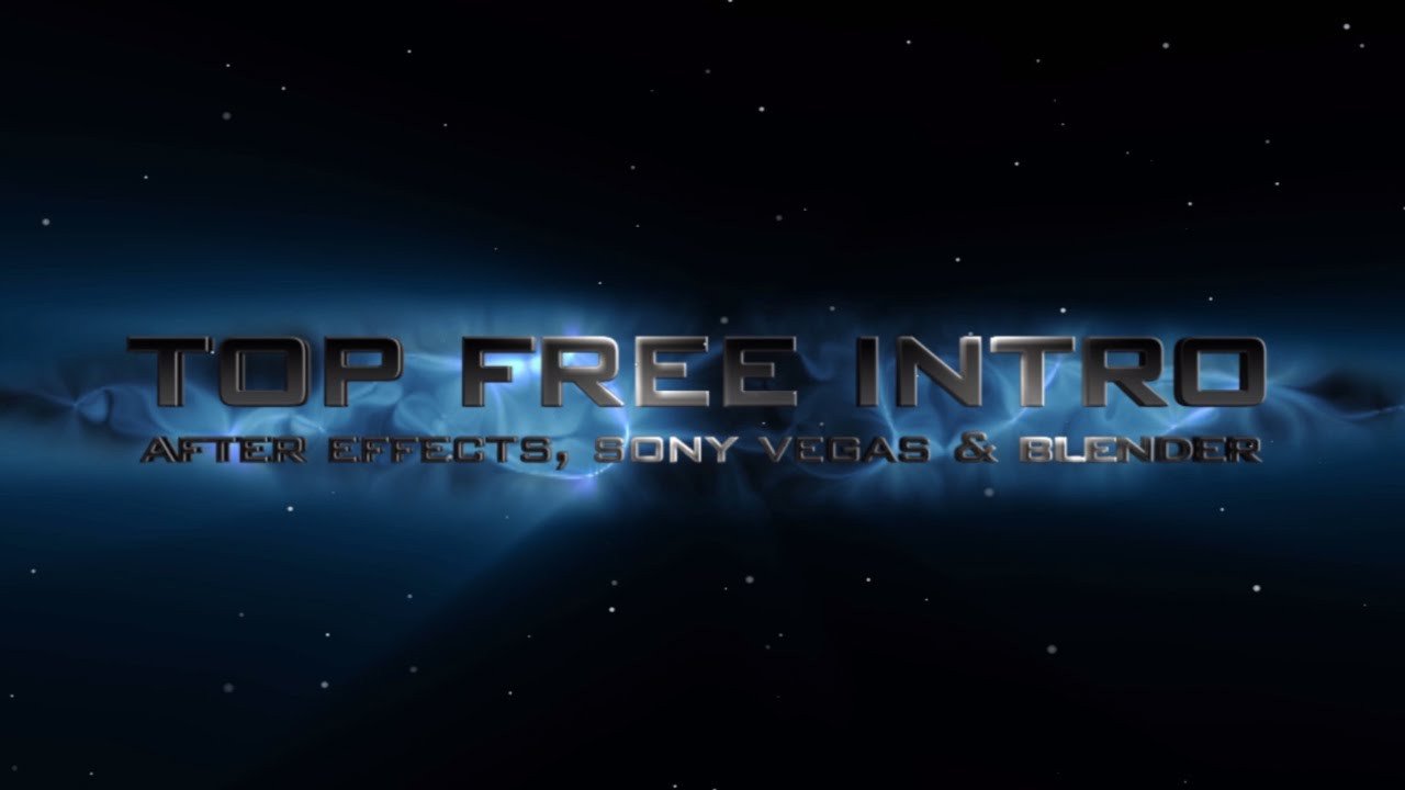 Free Intro Templates after Effects Intro Template No Plugins after Effects Cs6 2016 Free