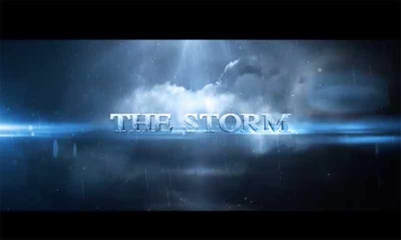 Free Intro Templates after Effects Storm Intro after Effects Template Free Ae Templates