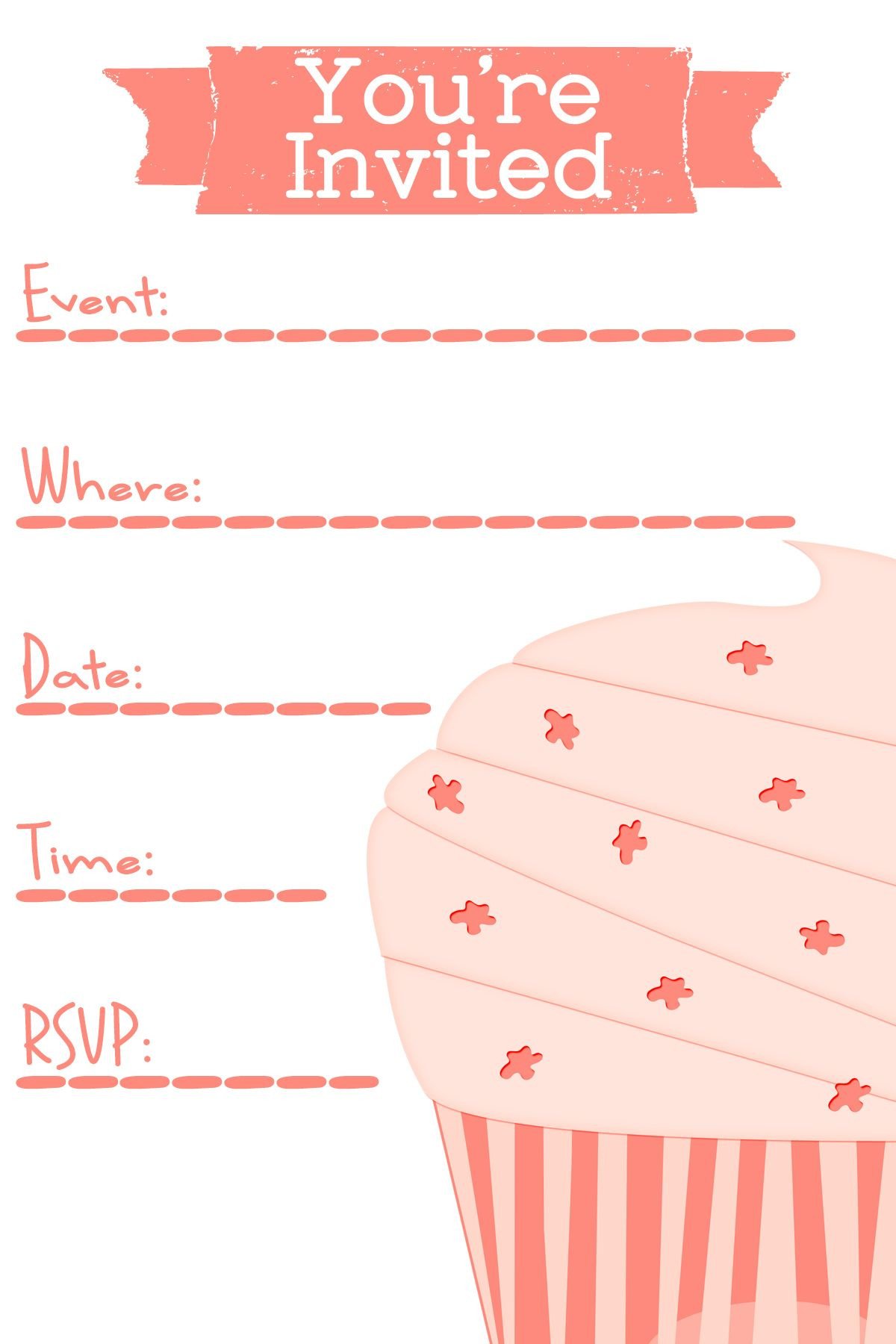Free Invitation Template Printable Download Free Kids Birthday Invitations