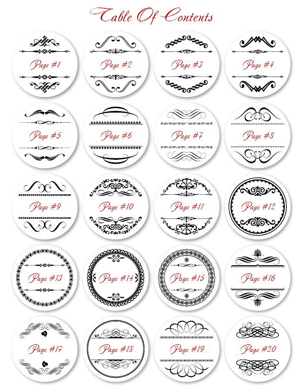 Free Label Design Templates Printable 2″ Round Labels – Free Template Set