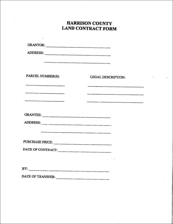 Free Land Contract forms Basics Of Land Contracts How It Works and the Information