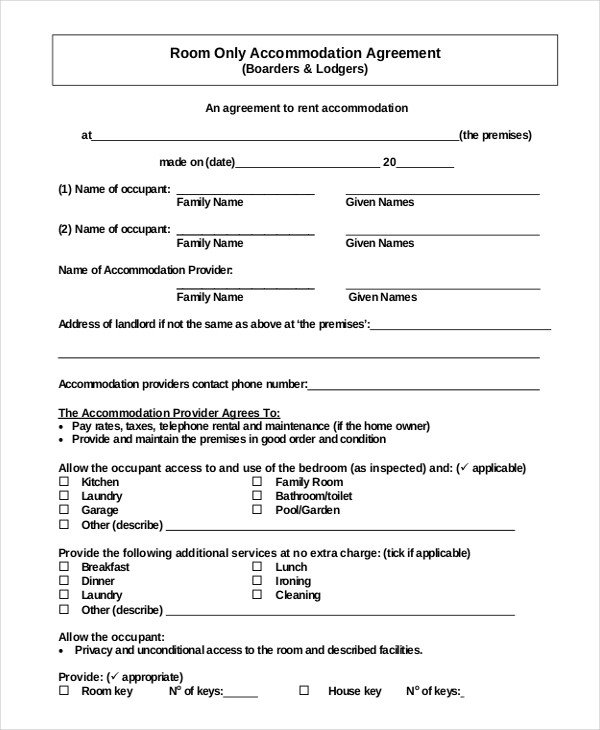 Free Lease Agreement Template Download 26 Simple Rental Agreement Templates Free Word Pdf