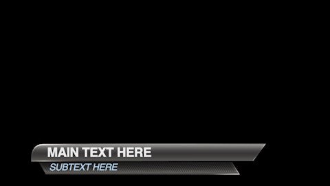 Free Lower Third Template &quot;mesh Shine&quot; Free after Effects Lower Third Template