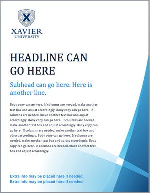 Free Microsoft Word Templates Flyer Templates Word