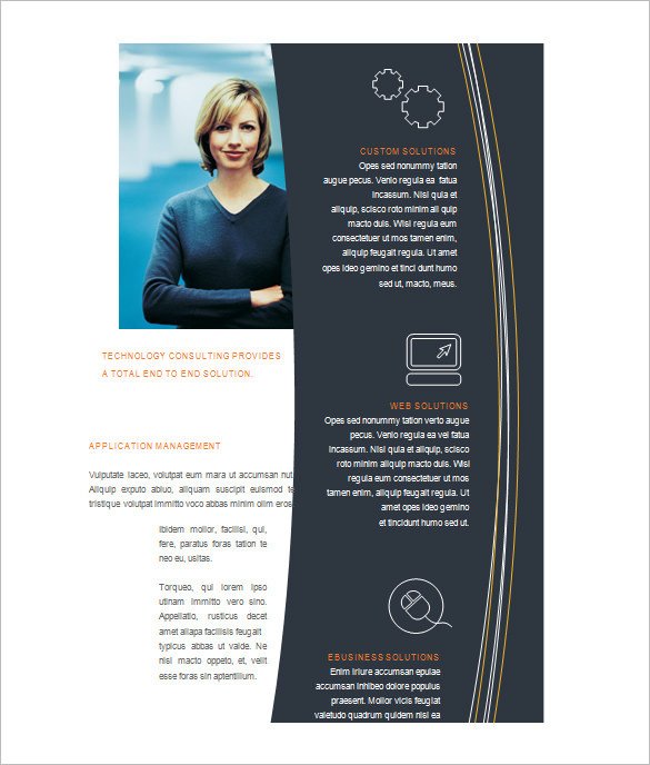 Free Microsoft Word Templates Microsoft Brochure Template 49 Free Word Pdf Ppt