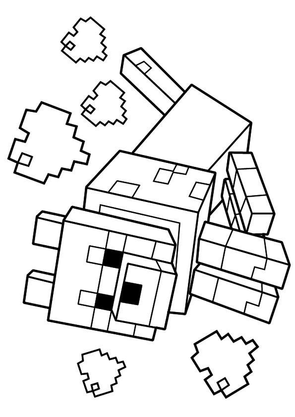 Free Minecraft Coloring Pages 24 Awesome Printable Minecraft Coloring Pages for toddlers