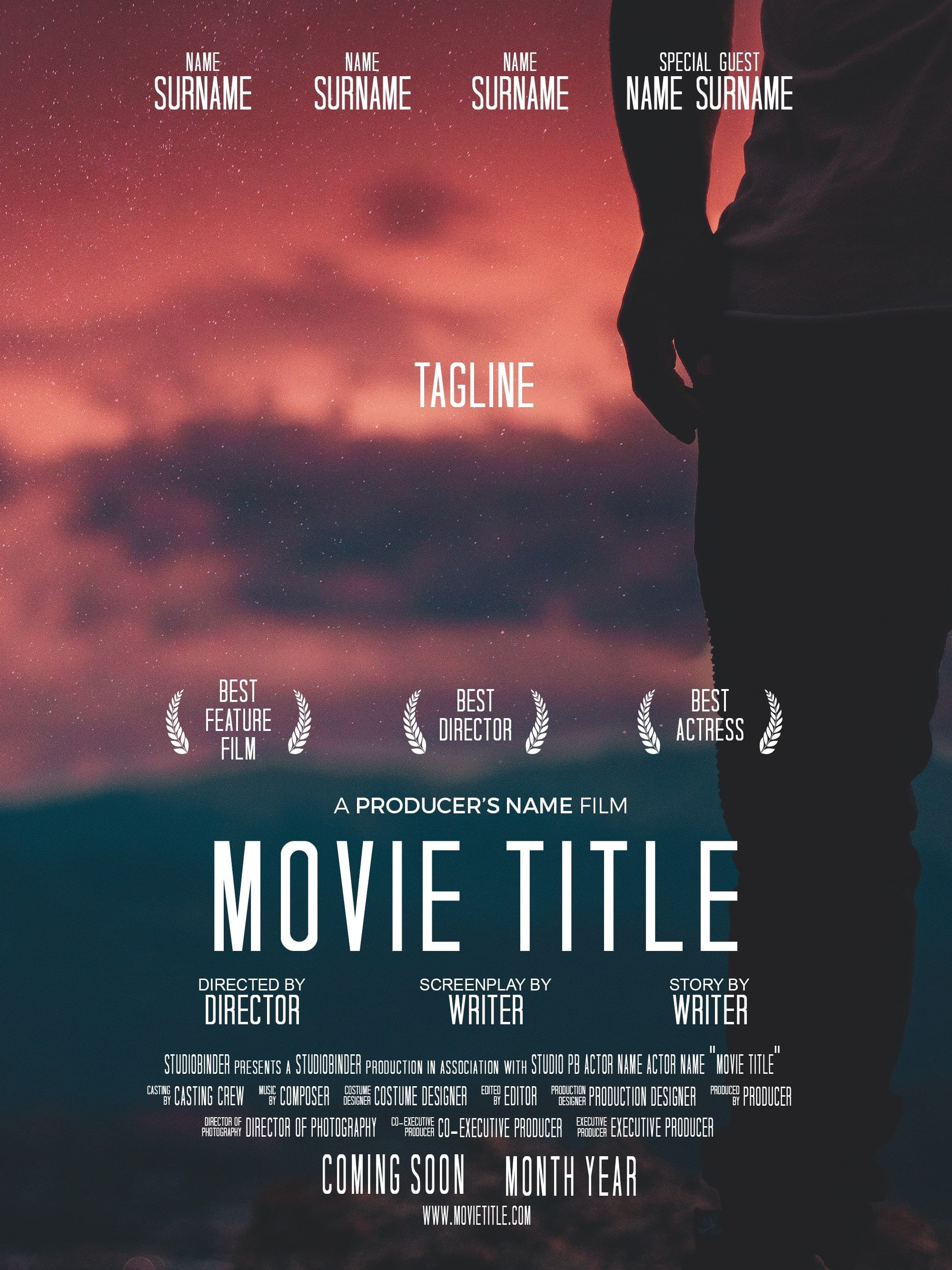 Free Movie Poster Template Download Your Free Movie Poster Template for Shop