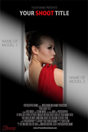 Free Movie Poster Template Free Movie Poster Templates for Your Next Shoot whoa