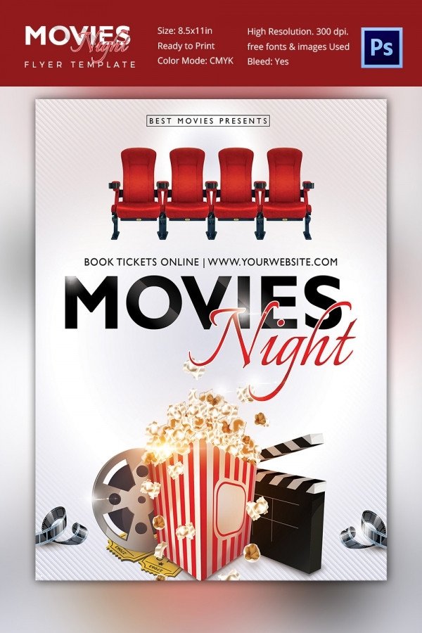 Free Movie Poster Template Movie Poster Templates – 44 Free Psd format Download