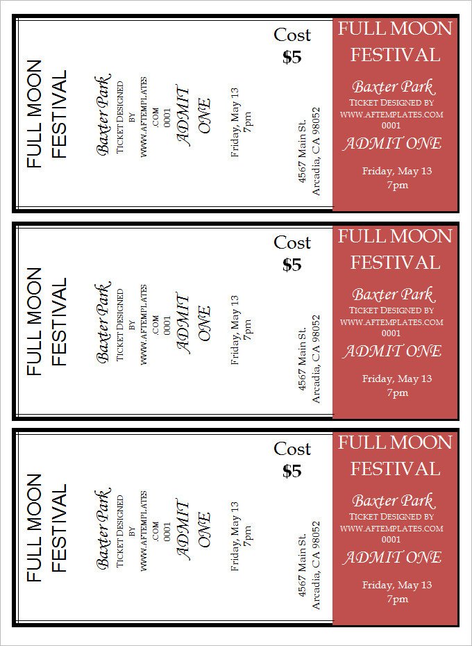 Free Movie Ticket Template 34 Movie Ticket Templates Psd Ai Word Free Movie Ticket Template 34 Movie Ticket Templates Psd Ai Word