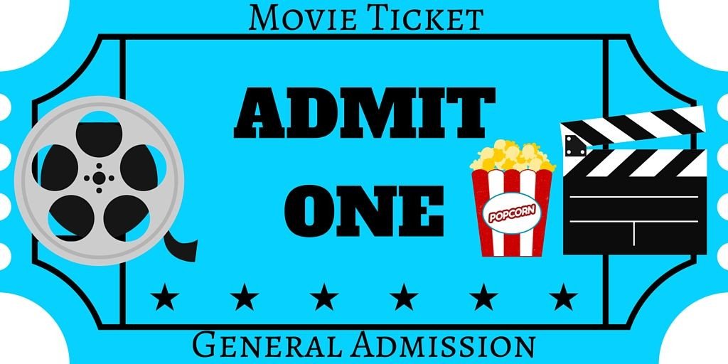 Free Movie Ticket Template Free Printables Movie