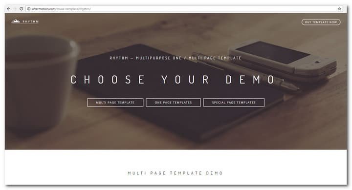 Free Muse Templates Responsive 30 Brilliant Premium and Free Adobe Muse Templates for 2017
