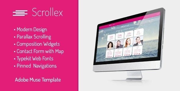Free Muse Templates Responsive Free and Premium Responsive Adobe Muse Templates
