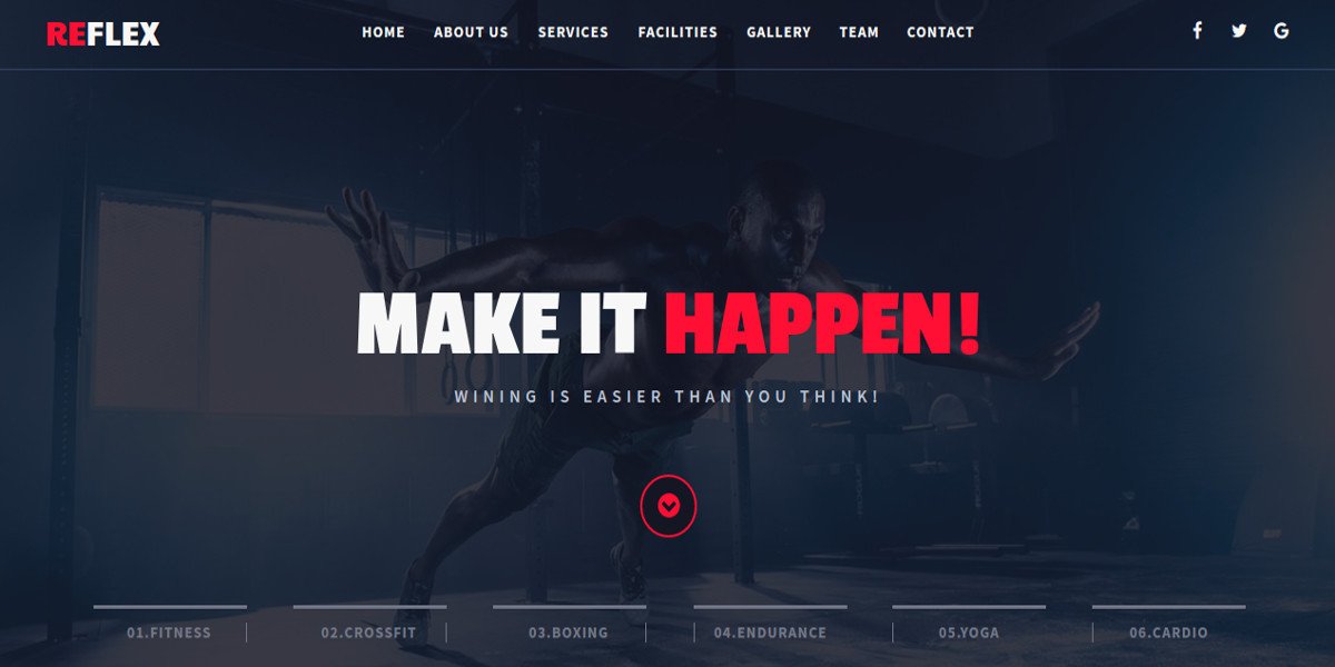 Free Muse Website Templates 17 Free Muse themes &amp; Templates