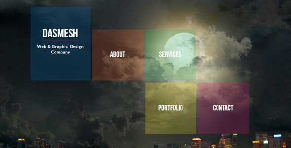 Free Muse Website Templates 20 High Quality Muse Website Templates