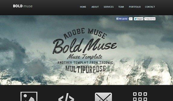 Free Muse Website Templates Free Muse Templates
