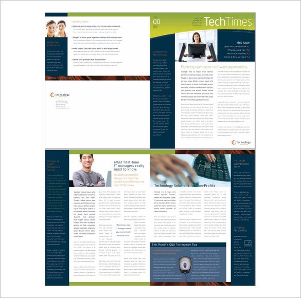 Free Newsletter Templates Download 27 Microsoft Newsletter Templates Doc Pdf Psd Ai