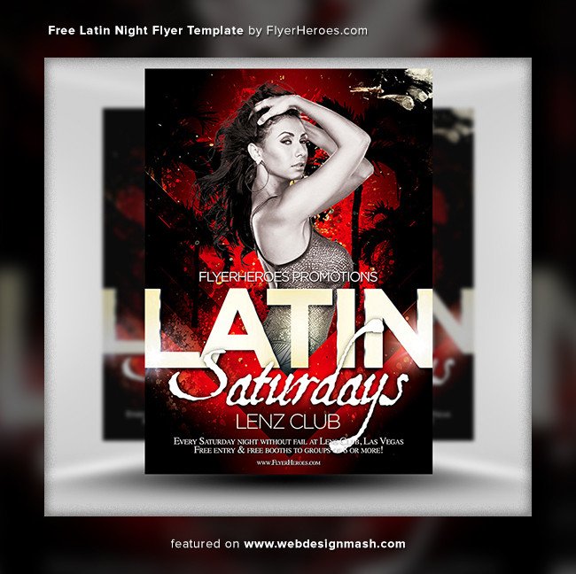 Free Nightclub Flyer Templates 20 New Free Club Flyer Templates Website Design