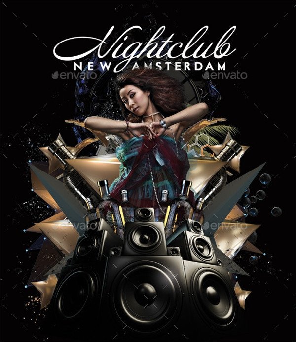 Free Nightclub Flyer Templates 26 Club Flyer Templates Vector Eps Psd