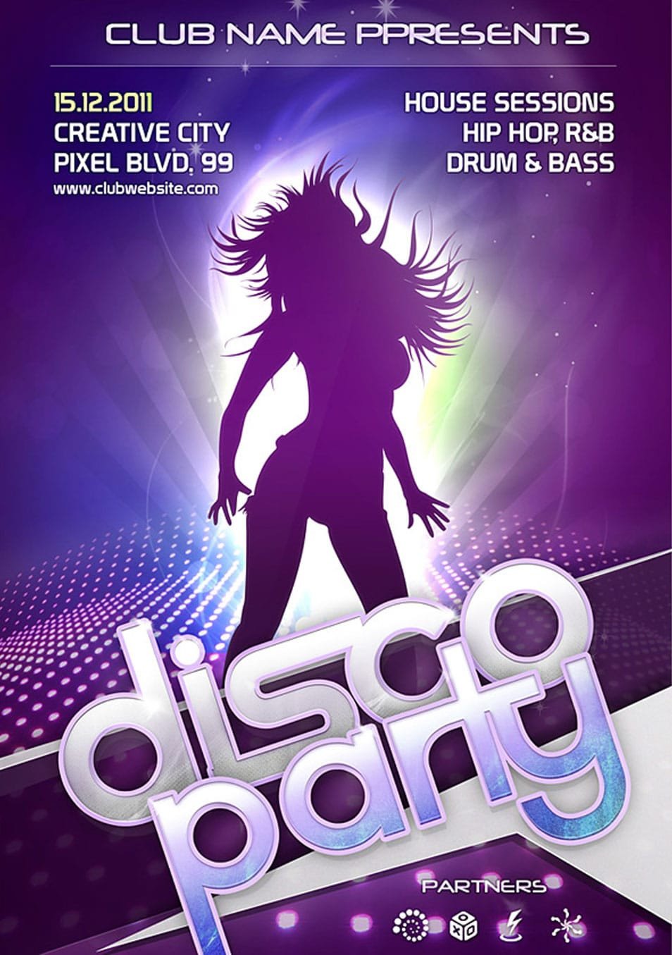 Free Nightclub Flyer Templates 60 Best Free Flyer Templates Psd