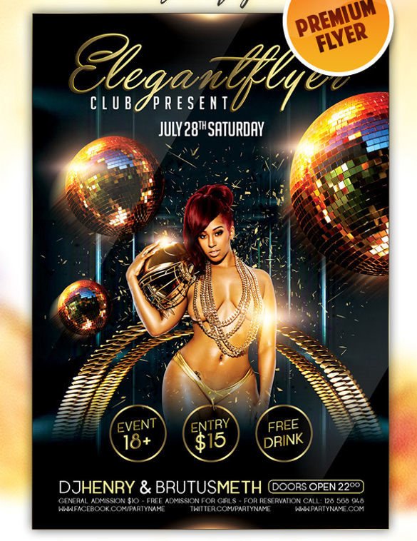 Free Nightclub Flyer Templates Car Club bylaws Template Templates Resume Examples