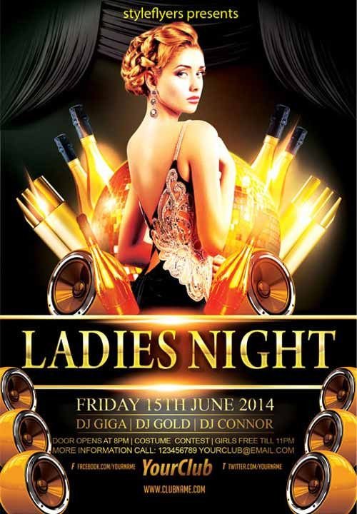 Free Nightclub Flyer Templates Elegant La S Night Party Free Flyer Template