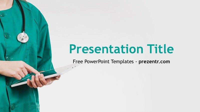 Free Nursing Powerpoint Templates Free Nurse Powerpoint Template Prezentr Ppt Templates