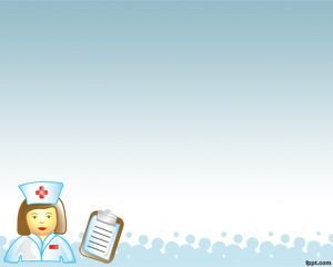Free Nursing Powerpoint Templates Registered Nurse Powerpoint Template