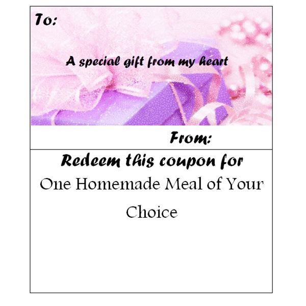 Free Online Coupon Maker Template Make Your Own Customizable Coupon Book Free Printables