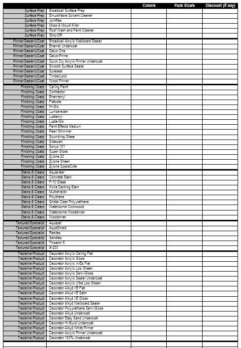 Free Painting Estimate Template 11 Free Sample Painting Estimate Templates Printable Samples