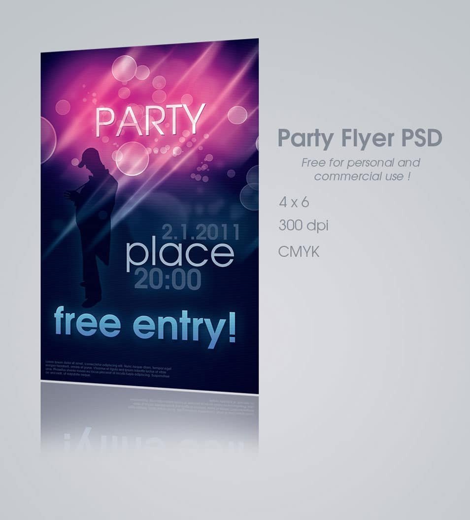 Free Party Flyer Templates 60 Best Free Flyer Templates Psd