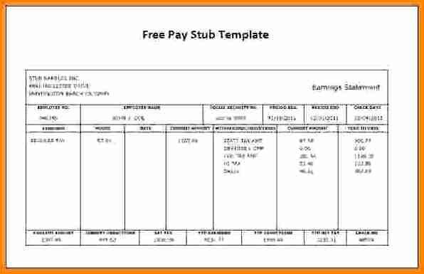 Free Payroll Checks Templates 5 Payroll Checks Templates Free