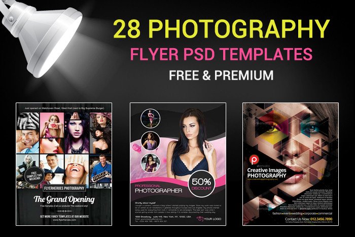 Free Photography Flyer Templates 28 Graphy Flyer Psd Templates Free &amp; Premium Designyep