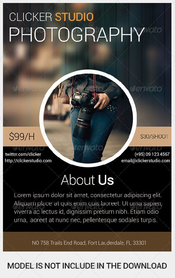 Free Photography Flyer Templates Er Graphy Flyer by Skipsoft