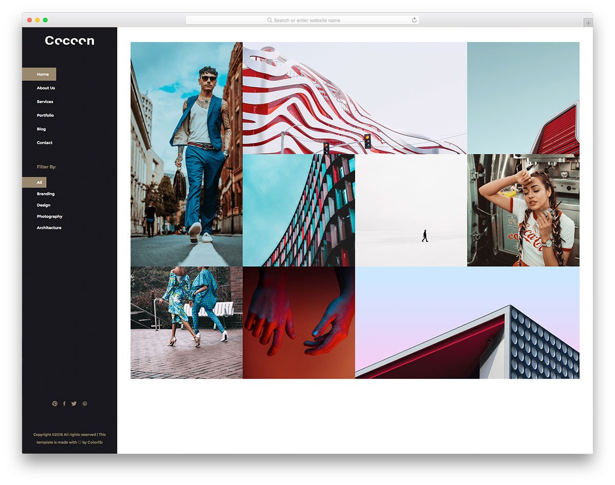 Free Photography Website Templates 30 Best Free Graphy Website Templates for