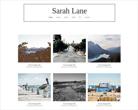 Free Photography Website Templates 38 Free &amp; Premium Graphy Website themes &amp; Templates