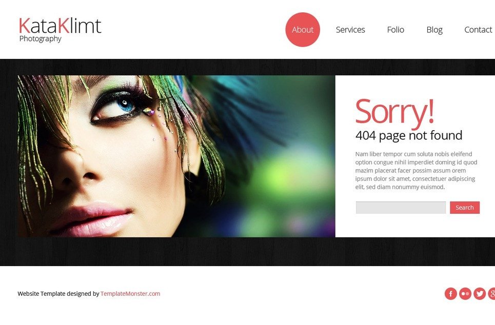 Free Photography Website Templates Bootstrap Free Responsive Template Graphy