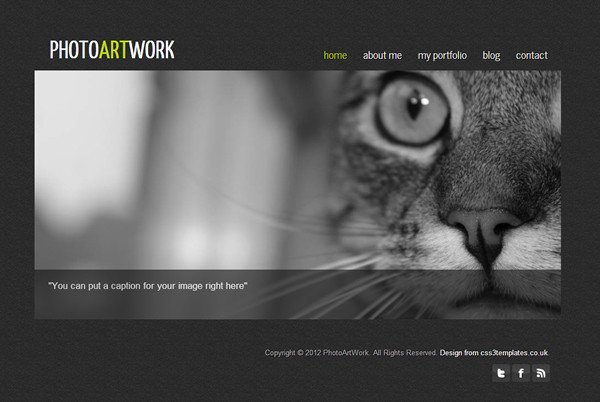 Free Photography Website Templates Free Photography Website Templates Spring Photos Free