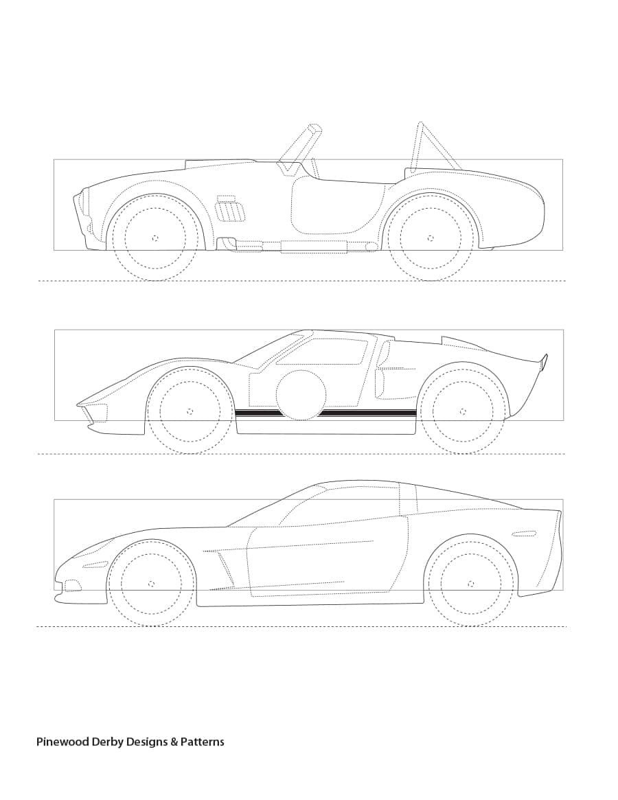 Free Pinewood Derby Templates 39 Awesome Pinewood Derby Car Designs &amp; Templates