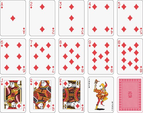 Free Playing Card Template 15 Free Vector Playing Cards Playing Cards Clip