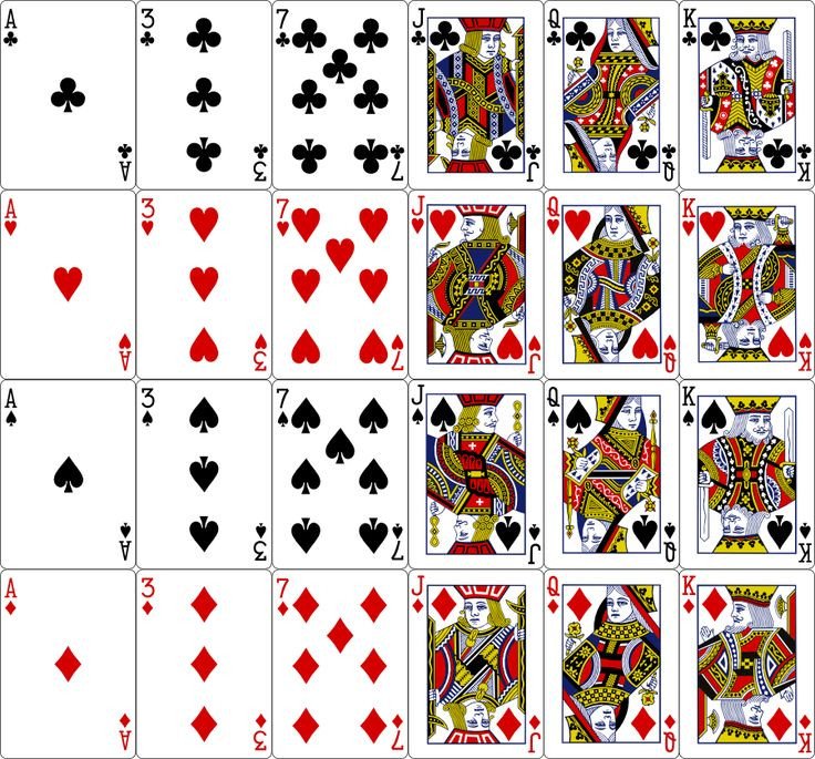 Free Playing Card Template Vector Playing Cards sourceforge