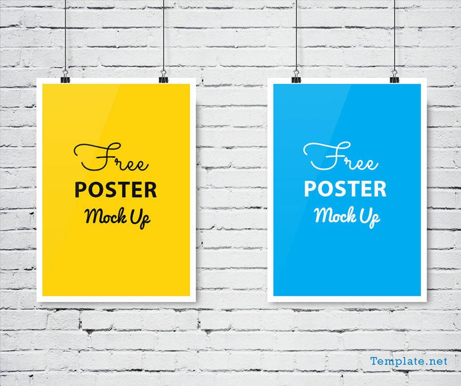 Free Poster Design Templates 21 Free Mock Up Templates Poster Mobile